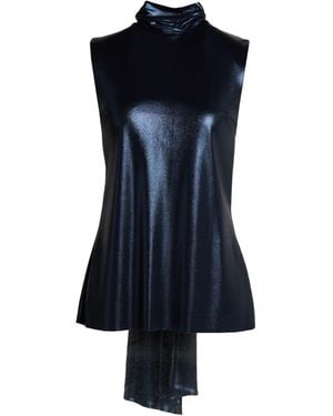 La Petite Robe Di Chiara Boni Top - Blau