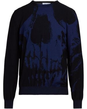 McQueen Pullover - Blau