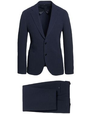 Lardini Suit Cotton, Elastane - Blue