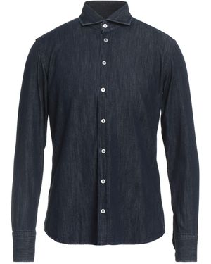 BASTONCINO Denim Shirt Cotton - Blue