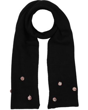 Kontatto Scarf Acrylic, Wool, Viscose, Alpaca Wool - Black