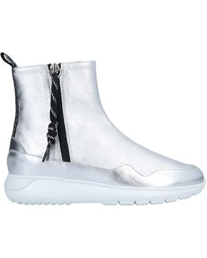 Hogan Ankle Boots - White