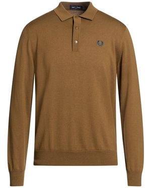 Fred Perry Jumper - Brown