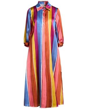 Shirtaporter Midi Dresses - Red
