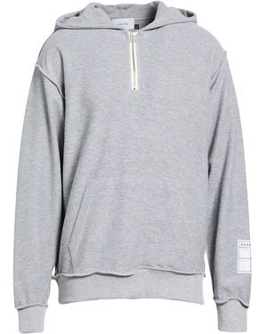 Shoe Sweatshirt Cotton - Gray
