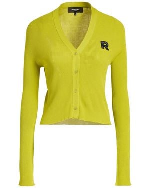 Rochas Strickjacke - Gelb