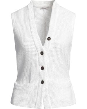 Brunello Cucinelli Cardigan - Bianco