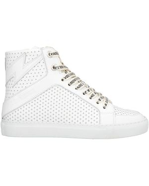 Zadig & Voltaire Trainers Leather - White
