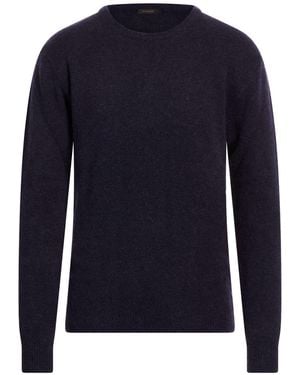Officina 36 Jumper Polyamide, Alpaca Wool, Virgin Wool, Elastane - Blue