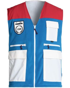 Diadora Vest - Blue