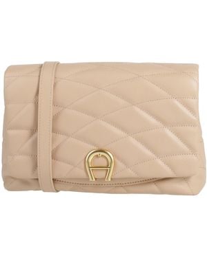 Aigner Cross-Body Bag - Natural