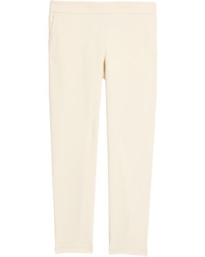 HATCH Ivory Pants Polyester, Viscose, Elastane - Natural