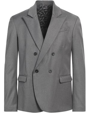 Imperial Blazer Polyester, Viscose, Elastane - Gray