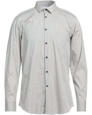 Aglini Shirt Cotton, Polyamide, Elastane - Grey