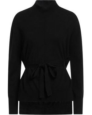 Twinset Cuello Alto - Negro