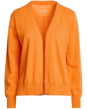 Purotatto Strickjacke - Orange
