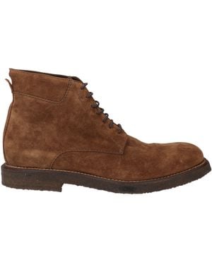 Hundred 100 Light Ankle Boots Leather - Brown