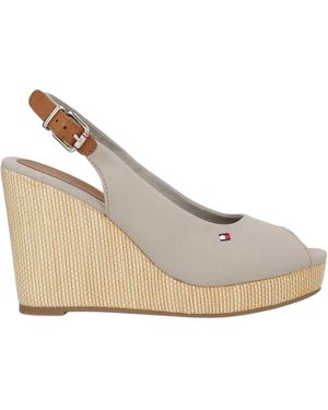Tommy Hilfiger Espadrilles - Natural