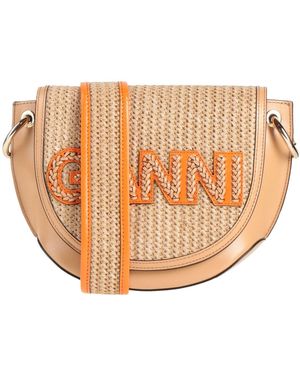 Ganni Cross-body Bag - White