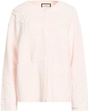 Bruno Manetti Light Overcoat & Trench Coat Cotton, Nylon - White