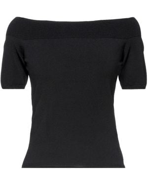 McQueen Pullover - Schwarz