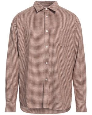 Palmes Shirt - Brown