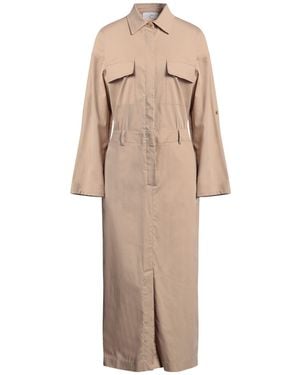 Soallure Maxi Dress Cotton, Polyamide, Elastane - Natural