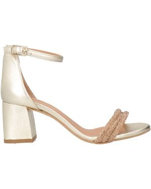 RANYÉ Sandals Leather - Natural