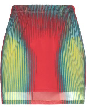Jean Paul Gaultier x Y/Project Mini-jupe - Rouge