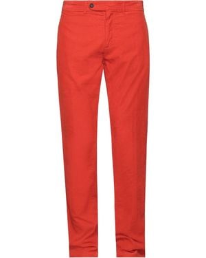 Massimo Alba Trouser - Red