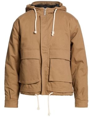 DISCLAIMER Jacket - Brown