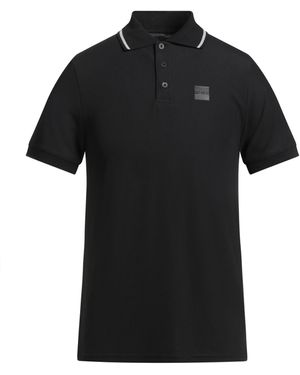 OUTHERE Polo Shirt Polyamide - Black