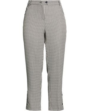 Elena Miro Pants Polyester, Viscose, Elastane - Gray