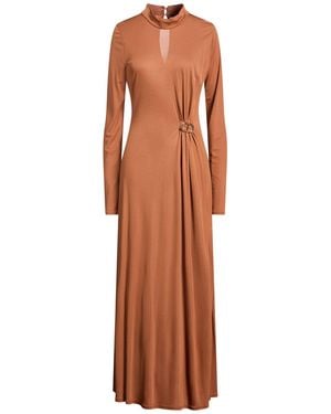Twinset Maxi Dress - Brown