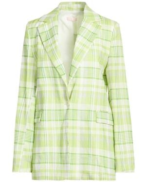 Liu Jo Lime Blazer Linen - Green