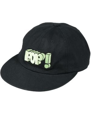 Pop Trading Co. Hat Cotton - Black