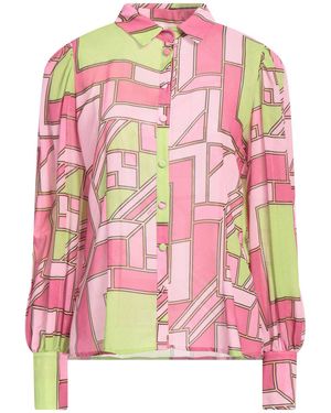 Fracomina Shirt Polyester - Pink