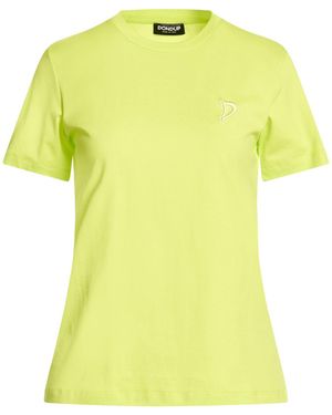 Dondup Camiseta - Amarillo