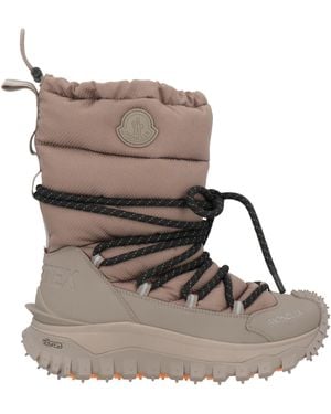 Moncler Boots - Brown
