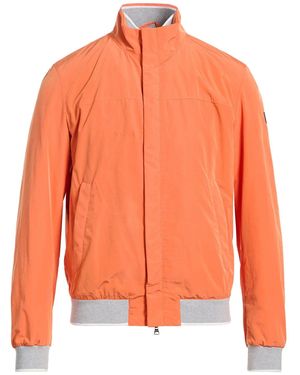 Paul & Shark Jacket Polyester, Nylon - Orange