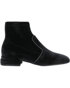 Jeannot Botines De Caña Alta - Negro