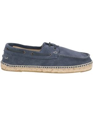 Manebí Loafers Leather - Blue