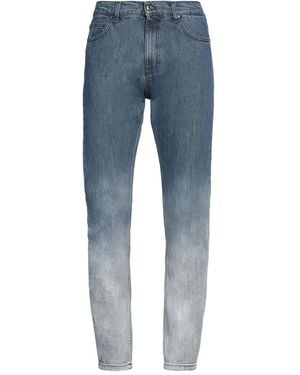 MSGM Pantaloni Jeans - Blu