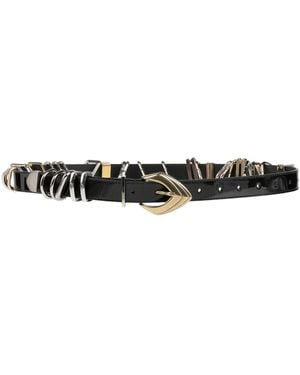 Inan Belt Leather - Black