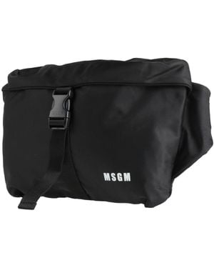 MSGM Riñonera - Negro