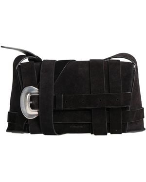 Ferragamo Cross-Body Bag Leather - Black