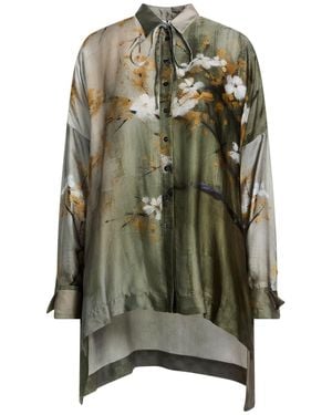 Masnada Camicia - Verde