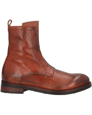 JP/DAVID Ankle Boots Leather - Brown
