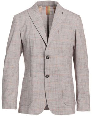 OVER/D Blazer Polyester, Viscose, Elastane - Gray