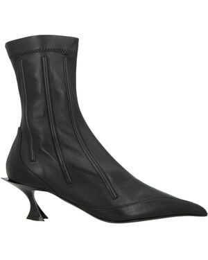 Mugler Ankle Boots - Black